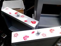 Sea & beach stencil decor by sn3850