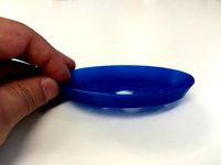 Oval bonsai pot for mame or shohin by surek