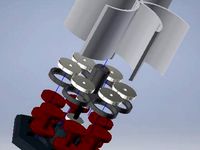 #CatchtheWind > Portable > Simplified > Wind Turbine > by KG1610