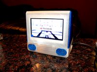 iPi G3 - Raspberry Pi powered mini iMac G3 by j0ckinjz