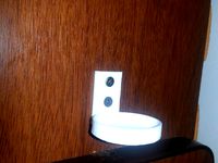 Jedi Training Academy Lightsaber wall support by ederosa