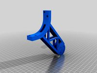 Basic Quadcopter Frame by chrisdauria