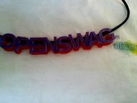 OpenSWAG Necklace by Cameron187