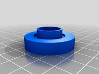 customizable axle grinder flange washer by curious_pl