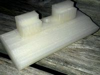 Soporte de baca Renault Scenic / Megane by juancmar