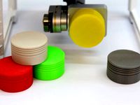 DJI Phantom 3 camera lens cover by SRCDcenter