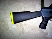 Airsoft AK47 Stock Battery Cover by enone