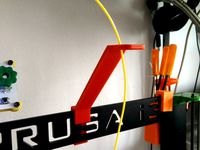 Soporte para filamenteo Prusa I3 Hephestos by raulskarface