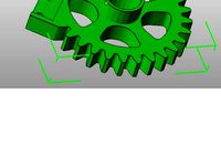 wheels with teeths by ambroise