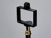 GoPro Hero 2 Holder 2 with 3/8" Photo-Thread by carver1