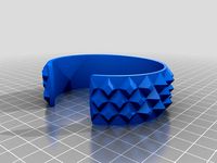 Rock bracelet by testunz