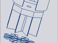 toothbrush stand by derrickdmt