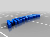 Metroid Title Logo by hyprhare