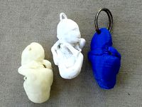 Alien Baby Keychain! by dricketts
