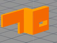 Protos v2 endstop x axis by nevinator