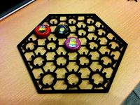 Crown Cork Display by Golygoon