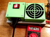 Power Supply Case by Jivemat