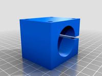 Spindle mount block for SRM-20 CNC milling machine by shohei