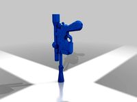 Han Solo's Blaster (split Into parts) by SOELexicon