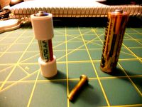 AAA TO AA Battery Adapter by bbrown1951
