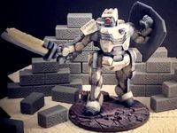 Brontes Heavy Assault Robot by dutchmogul