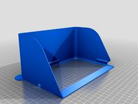 DJI Phantom 3 iPad Mini Sun Visor by tetralite