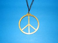 Peace Medallion by bobrob1956satx