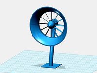 wind turbine by kaboutte24