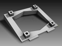 Eachine ZMR250 Mount by Mischamick