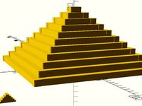 Infinite Stairs sand mold by linahirsch