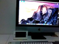 iPhone 6 iMac look desk stand by Zues007