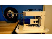 Spool holders for Printrbot Play by Shelduck