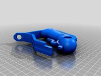 Fallout 3 Plasma Pistol Split Into Parts by SOELexicon