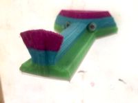 Wall mounted spool holder by JoeyE