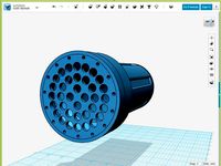 36-LED Stubby Flashlight (10mm) by mausolfb