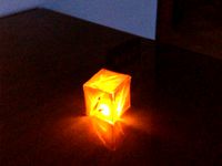 Small, Cheap and Elegant Lamp by Cosimo_Ligorio