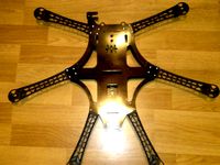 Project Machaon II (DJI F450 arms) [FPV HEXACOPTER] by zatorax