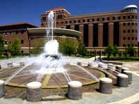 Purdue Loeb Fountain by r344