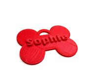 Dog Tag Sophie by Lugoland