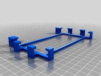 Nexus 6 Case/Cage with Hinge Possibilities by jonfive