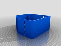 Revised: X Carve Stepper Motor Cover by Droneme