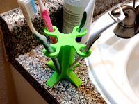The Ultimate Toothbrush Holder in the Universe by