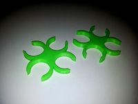 IKEA Antilop highchair leg clip by Herorich