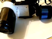 Tarot Gimbal Adapter für Rollei S-30 by Willibutz