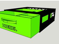 Cajoneras para mesa de Trabajo by xavibox66
