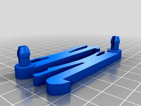 Nissan sentra M1/180 hand chair connecting bar by felixsun