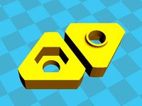 M8 Screw NUT Holder by patrick_lee