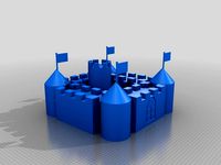 Castle for challenge by flagador