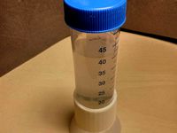 Parametric Conical Tube Holder by cnt