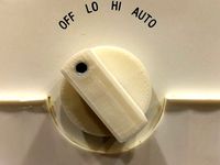 Parametric knob for keyed stems (fans, crock pots, etc.) by 3dmind